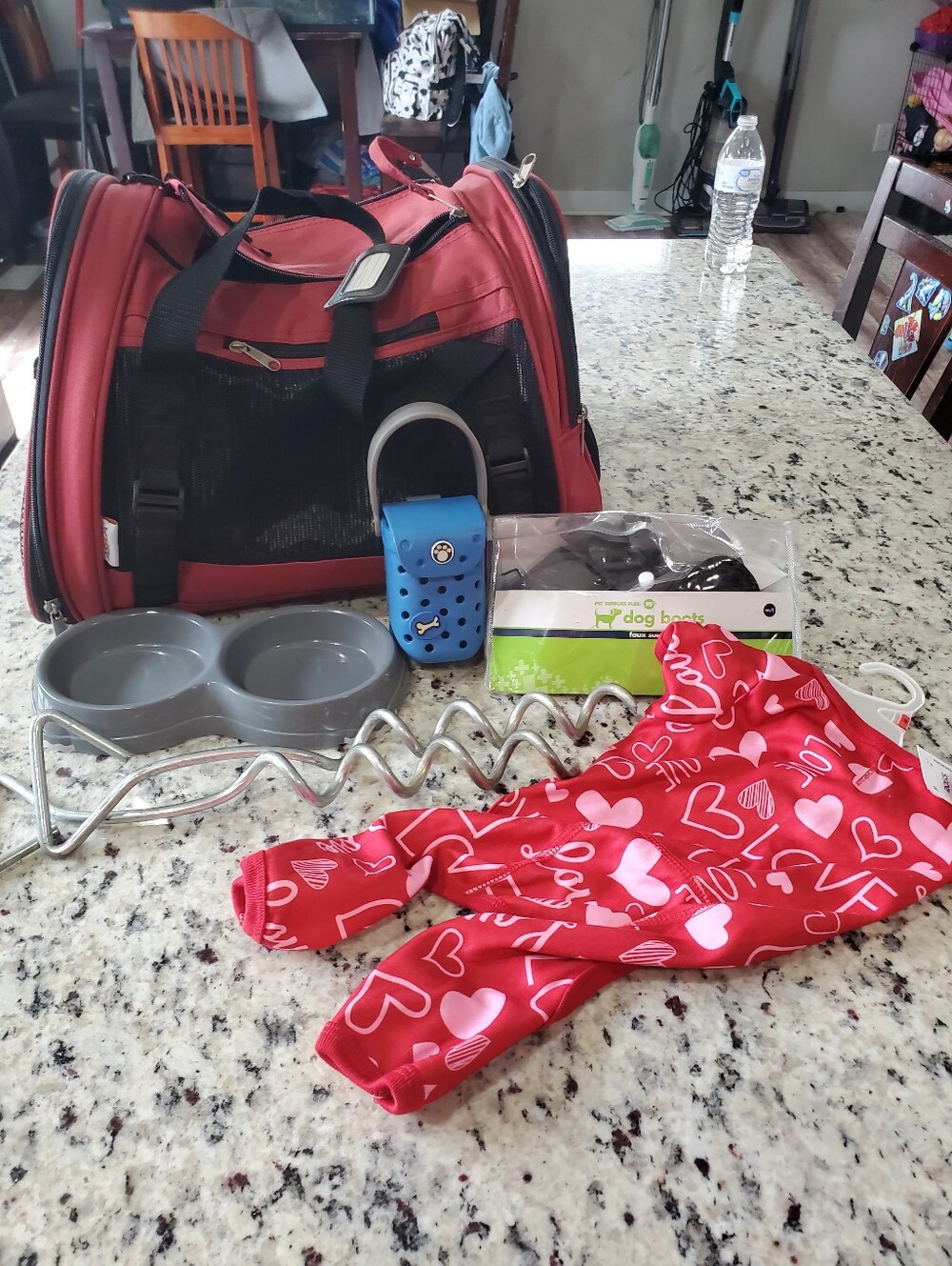 ASPCA Dog Travel Bag & Accessories Bundle – Brand New / Like New!